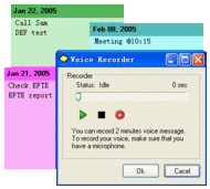 Sticky Notes screenshot